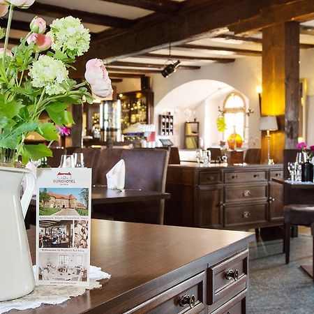 Burghotel Bad Belzig Бельциг Экстерьер фото