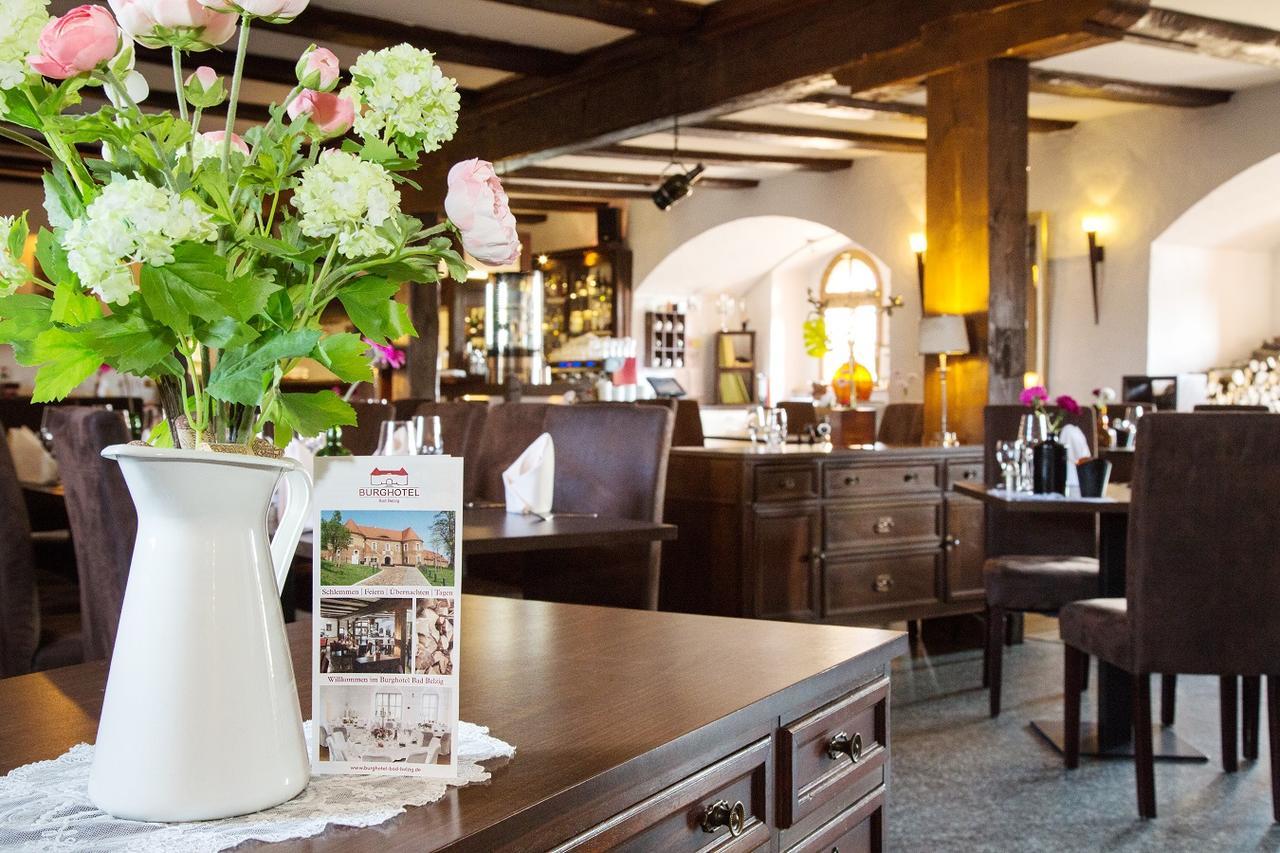 Burghotel Bad Belzig Бельциг Экстерьер фото